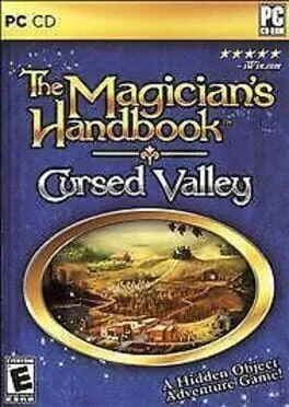 The Magician's Handbook: Cursed Valley  cover
