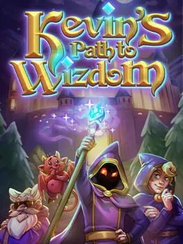 Kevin's Path to Wizdom  cover