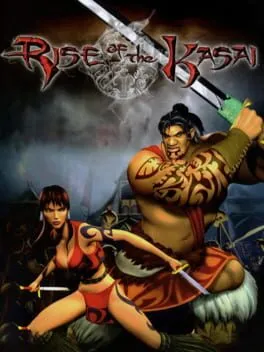  Rise of The Kasai  cover
