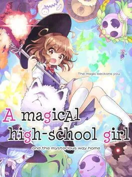  A Magical High School Girl  cover