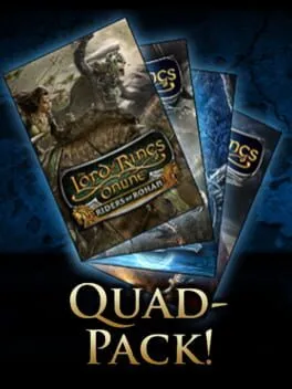  The Lord of the Rings Online™: Quad Pack  cover