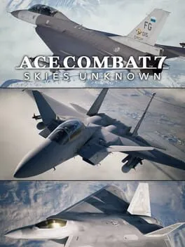  Ace Combat 7: Skies Unknown - Experimental Aircraft Series  cover