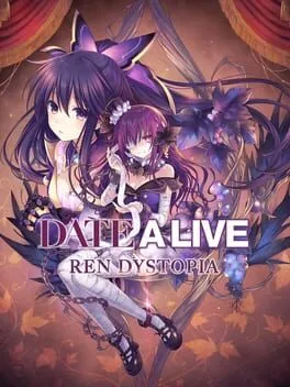  Date A Live: Ren Dystopia  cover