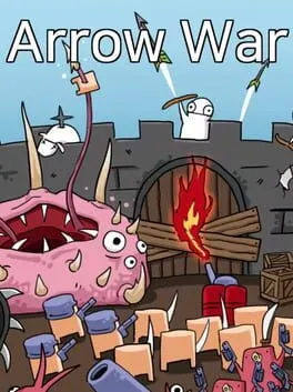  Arrow War  cover