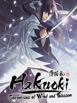 Hakuoki: Chronicles of Wind and Blossom  cover