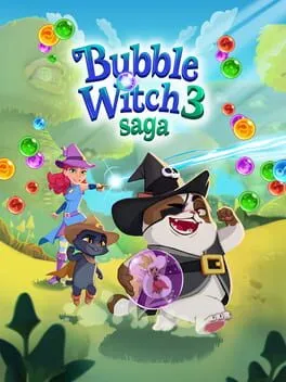  Bubble Witch 3 Saga  cover