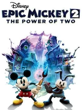  ディズニー エピックミッキー2:二つの力  cover