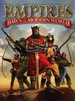  Empires: Dawn of the Modern World  cover