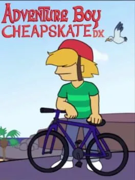  Adventure Boy Cheapskate DX  cover