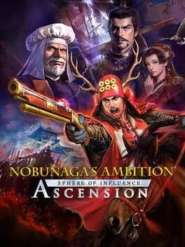  Nobunaga's Ambition: Sphere of Influence - Ascension  cover