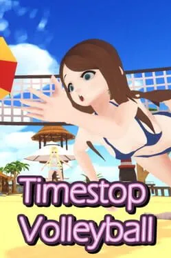  Timestop Volleyball  cover