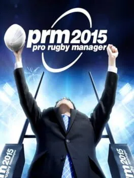  Pro Rugby Manager 2015  cover