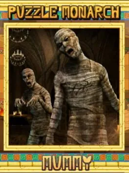  Puzzle Monarch: Mummy  cover