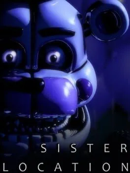  Five Nights at Freddy's: Sister Location  cover