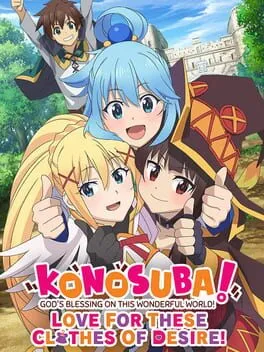  Konosuba: God's Blessing on This Wonderful World! Love for These Clothes of Desire!  cover