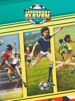  Legendary Eleven  cover