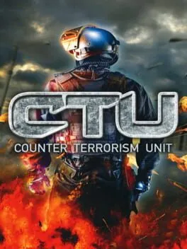  CTU: Counter Terrorism Unit  cover