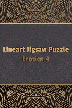  LineArt Jigsaw Puzzle: Erotica 4  cover