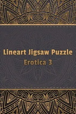  LineArt Jigsaw Puzzle: Erotica 3  cover