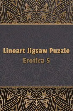  LineArt Jigsaw Puzzle - Erotica 5  cover