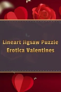  LineArt Jigsaw Puzzle: Erotica Valentines  cover