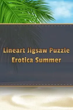  LineArt Jigsaw Puzzle - Erotica Summer  cover