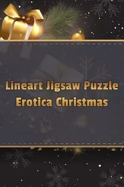 LineArt Jigsaw Puzzle: Erotica Christmas  cover