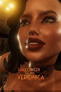  Halloween with Veronica  cover