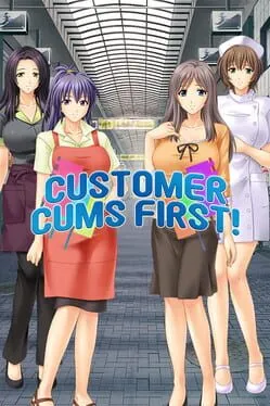  Customer Cums First!  cover
