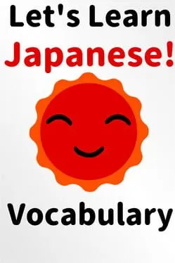  Let's Learn Japanese! Vocabulary  cover