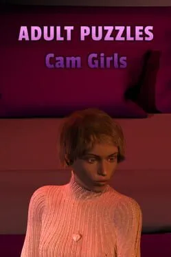  Adult Puzzles - CamGirls  cover