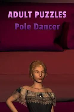  Adult Puzzles: Pole Dancer  cover