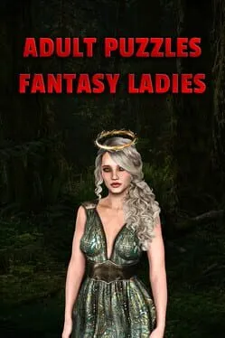  Adult Puzzles - Fantasy Ladies  cover