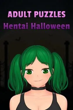  Adult Puzzles: Hentai Halloween  cover