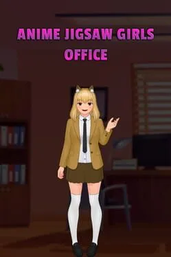  Anime Jigsaw Girls: Office  cover