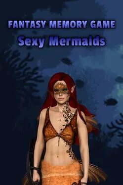  Fantasy Memory: Sexy Mermaids  cover