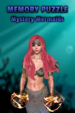  Memory Puzzle: Mystery Mermaids  cover