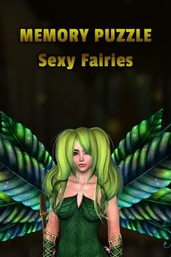  Memory Puzzle - Sexy Fairies  cover