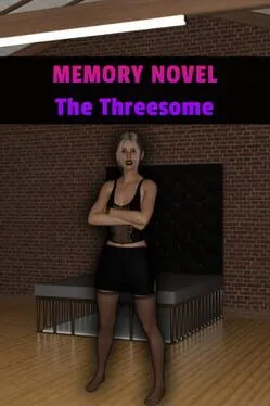  Memory Novel: The Threesome  cover