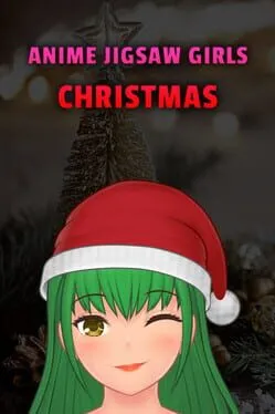  Anime Jigsaw Girls: Christmas  cover
