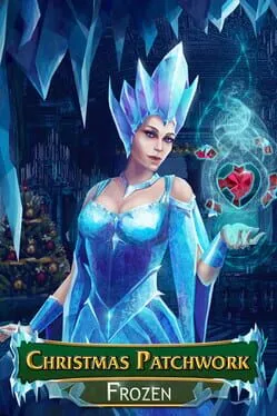  Christmas Patchwork Frozen  cover