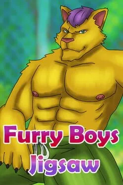  Furry Boys Jigsaw  cover