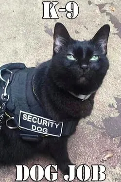  K-9 Dog Job  cover