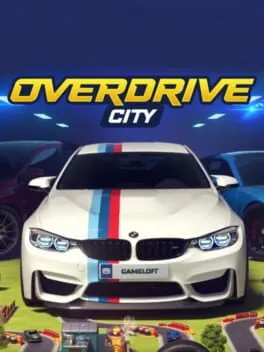  Overdrive City  cover