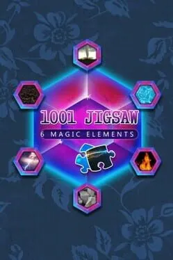  1001 Jigsaw: 6 Magic Elements  cover