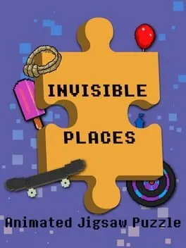  Invisible Places: Pixel Art Jigsaw Puzzle  cover