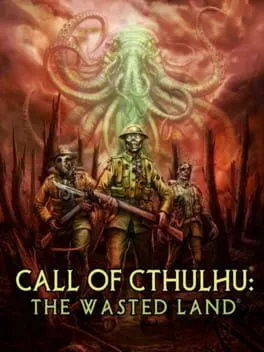  Call of Cthulhu: The Wasted Land  cover