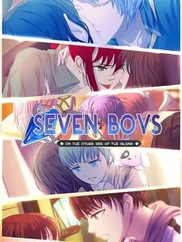  Seven Boys 2  cover