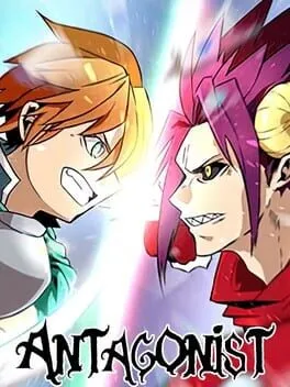  Antagonist  cover