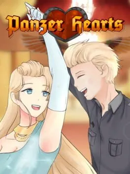  Panzer Hearts  cover